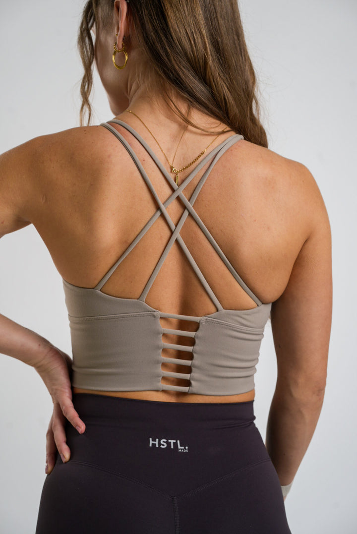 Longline Sports Bra