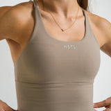 Longline Sports Bra