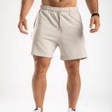 Washed Cotton Shorts