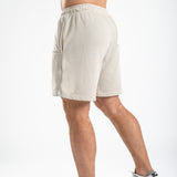 Washed Cotton Shorts