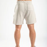 Washed Cotton Shorts