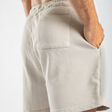 Washed Cotton Shorts