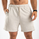 Washed Cotton Shorts
