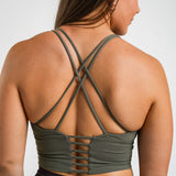 Longline Sports Bra