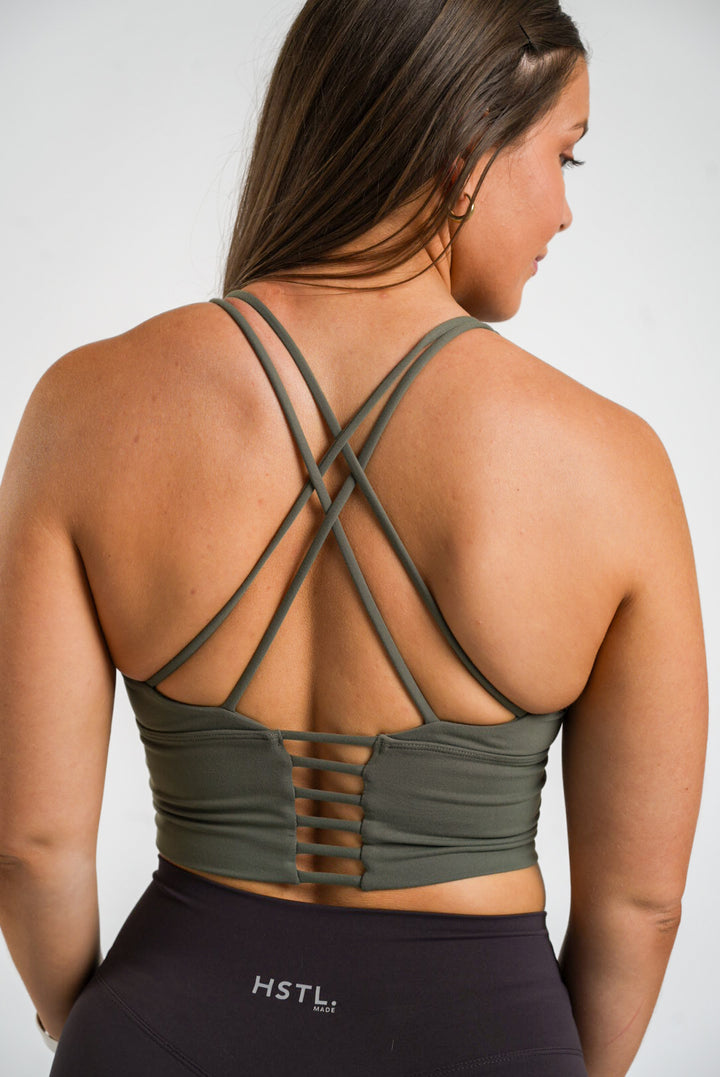 Longline Sports Bra