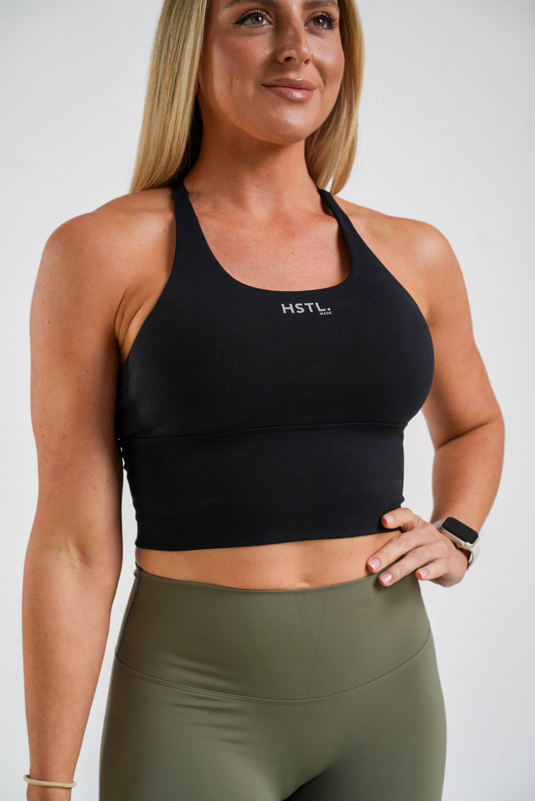 Longline Sports Bra