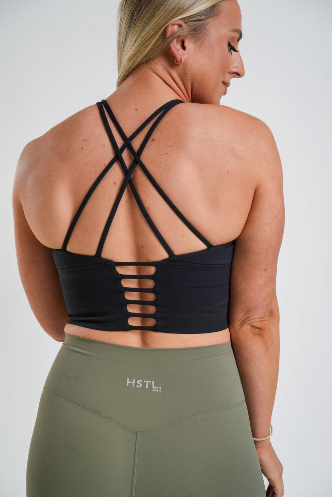 Longline Sports Bra