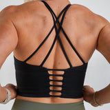 Longline Sports Bra