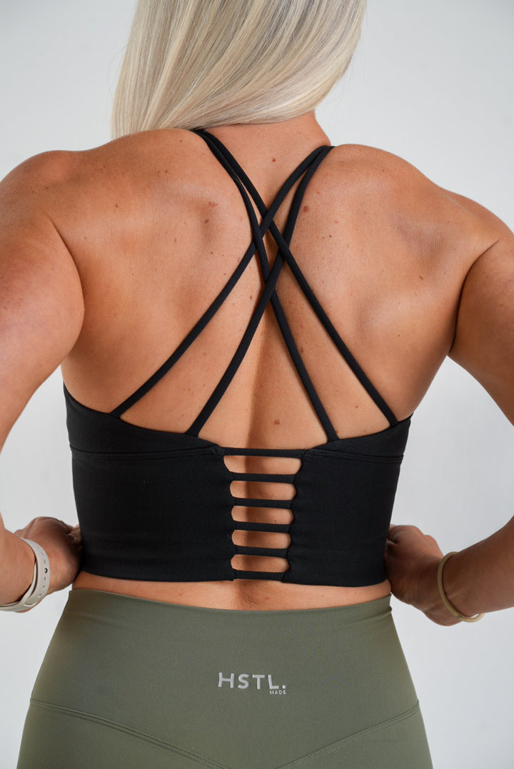 Longline Sports Bra