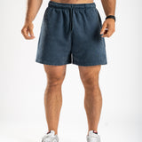 Washed Cotton Shorts