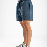 Washed Cotton Shorts