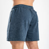 Washed Cotton Shorts