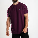 Woven Patch Waffle Tee