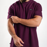 Woven Patch Waffle Tee