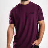 Woven Patch Waffle Tee