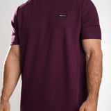 Woven Patch Waffle Tee