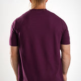 Woven Patch Waffle Tee