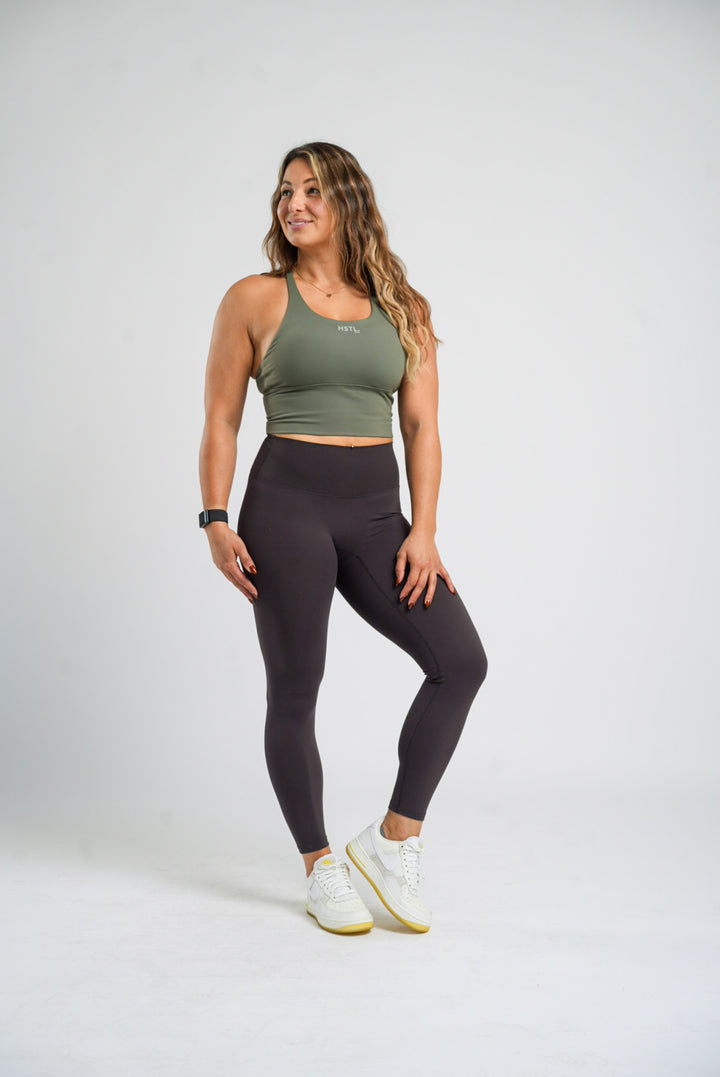 Longline Sports Bra