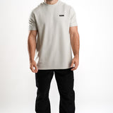 Woven Patch Waffle Tee