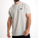 Woven Patch Waffle Tee