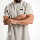 Woven Patch Waffle Tee