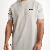 Woven Patch Waffle Tee