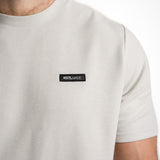 Woven Patch Waffle Tee