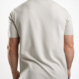 Woven Patch Waffle Tee