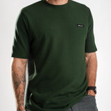 Woven Patch Waffle Tee