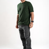 Woven Patch Waffle Tee