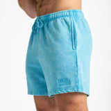 Washed Cotton Shorts