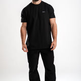 Woven Patch Waffle Tee