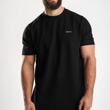 Woven Patch Waffle Tee