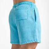 Washed Cotton Shorts