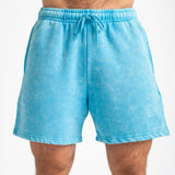 Washed Cotton Shorts