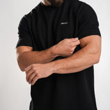 Woven Patch Waffle Tee