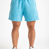 Washed Cotton Shorts