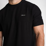 Woven Patch Waffle Tee