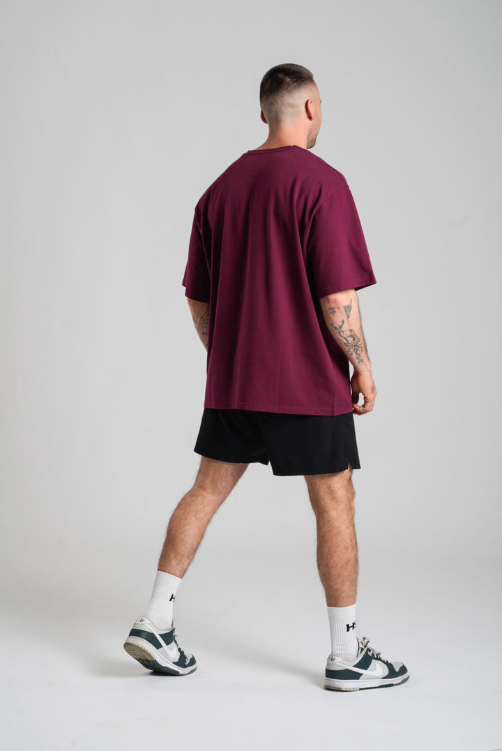 Core Oversized Logo Tee