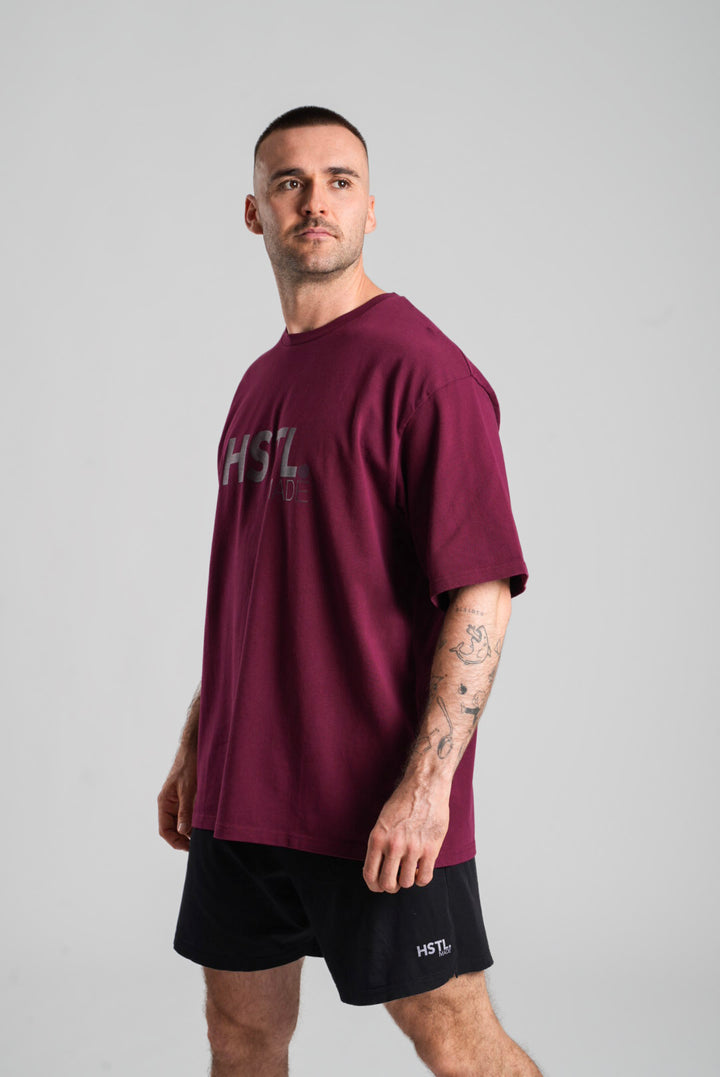 Core Oversized Logo Tee