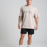 Core Oversized Logo Tee