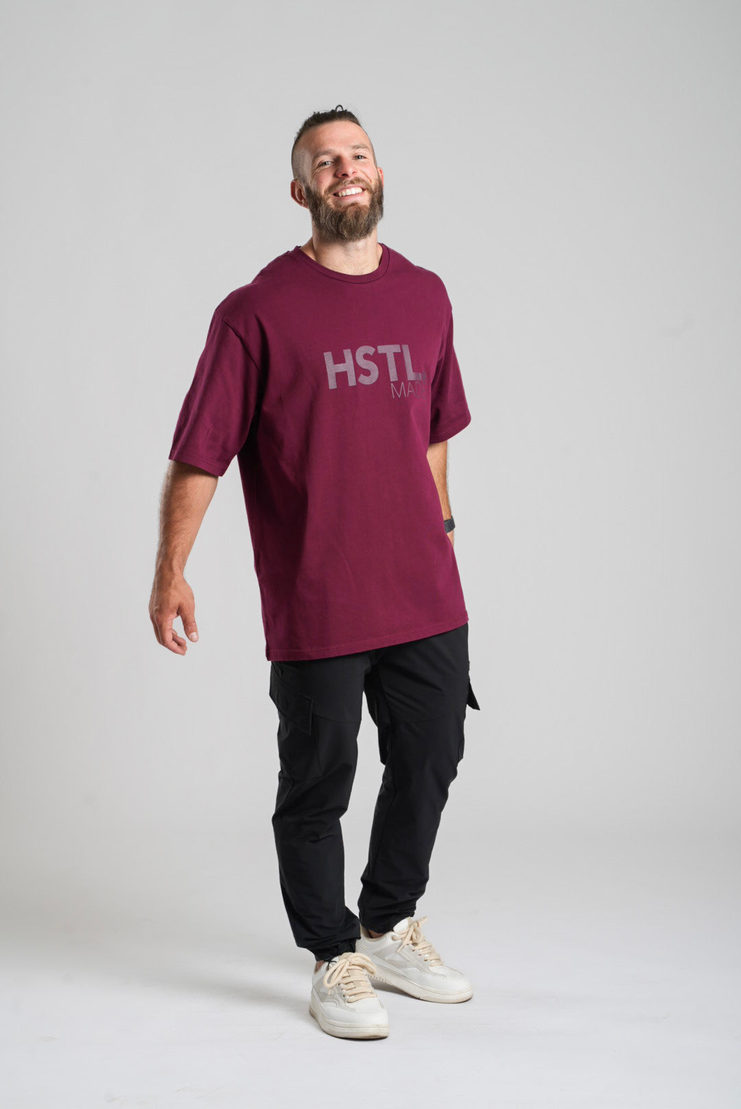 Core Oversized Logo Tee