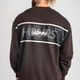 Unseen Hours Colour Block Crewneck