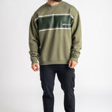 Unseen Hours Colour Block Crewneck