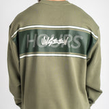 Unseen Hours Colour Block Crewneck