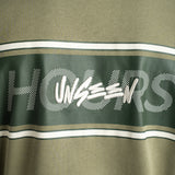 Unseen Hours Colour Block Crewneck