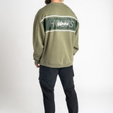 Unseen Hours Colour Block Crewneck