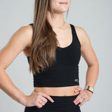 Fitted Crop Bra Top