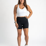 Fitted Crop Bra Top