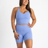 Fitted Crop Bra Top